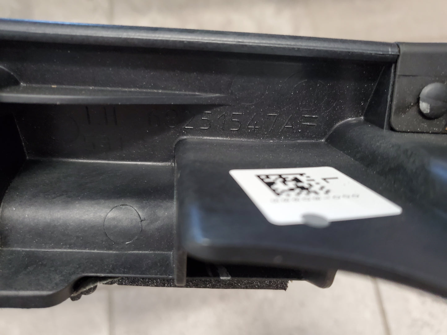 2018-2025 Jeep Wrangler JL Soft Top Door Frame Left Driver's Side 68251547AF