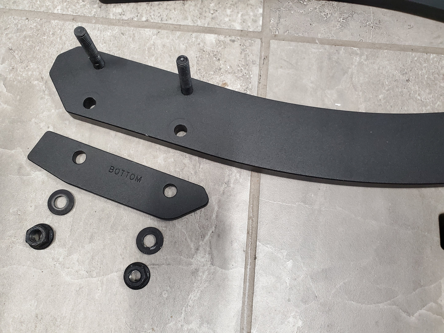 2018-2025 Jeep Wrangler JL Oversized Spare Tire Carrier Mounting Bracket 82215355AC