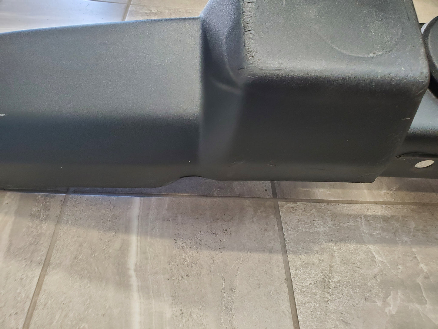 2007-2018 Jeep Wrangler JK Front Bumper OEM Textured Black