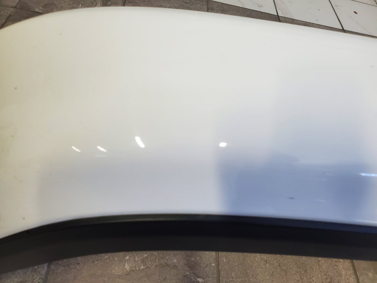 2020-2025 Jeep Gladiator JT Sport Fender Flares Rear Left Drivers Side Bright White