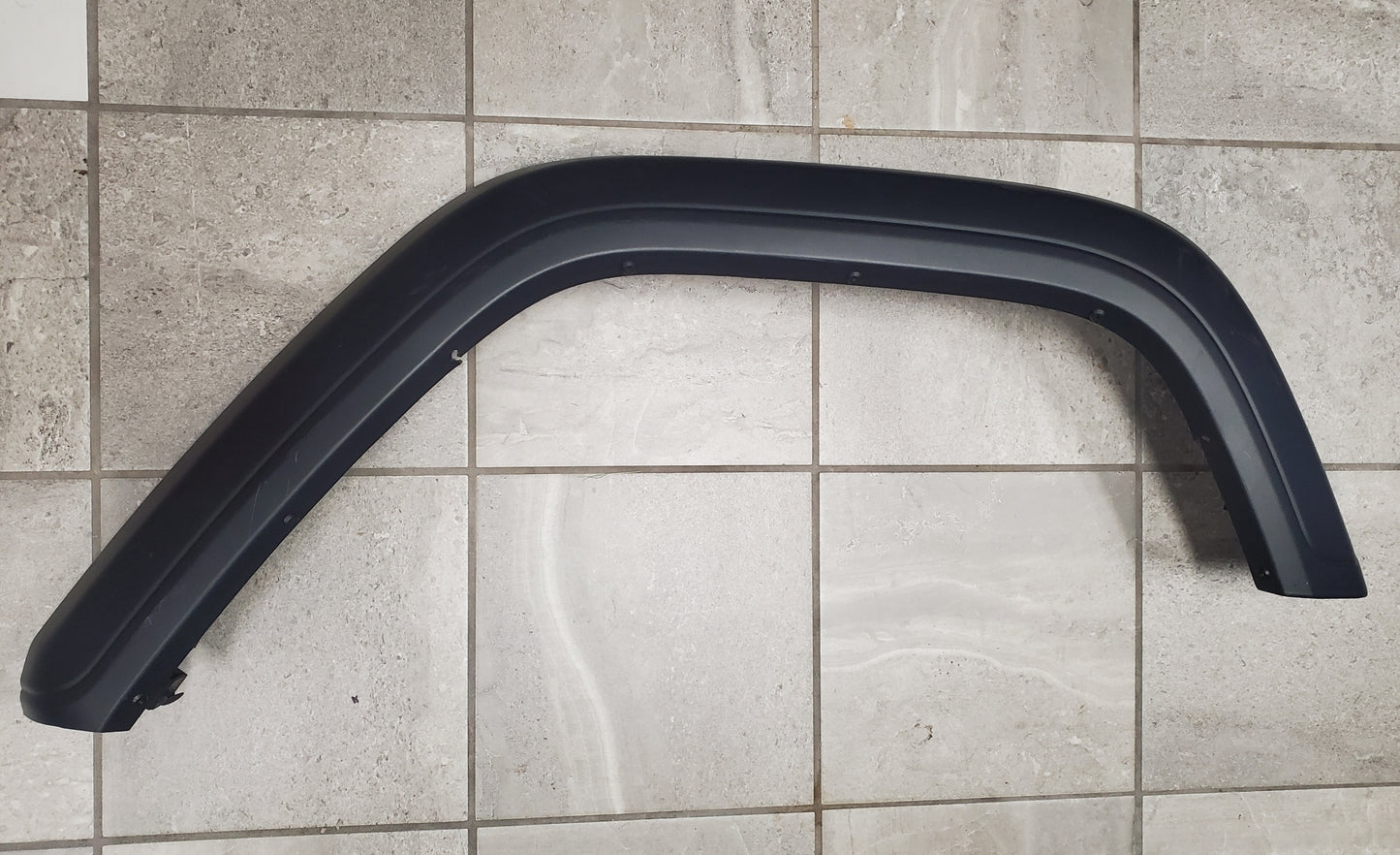 2018-2025 Jeep Wrangler JL Sport Fender Flare Rear Left Driver's Side Textured Black