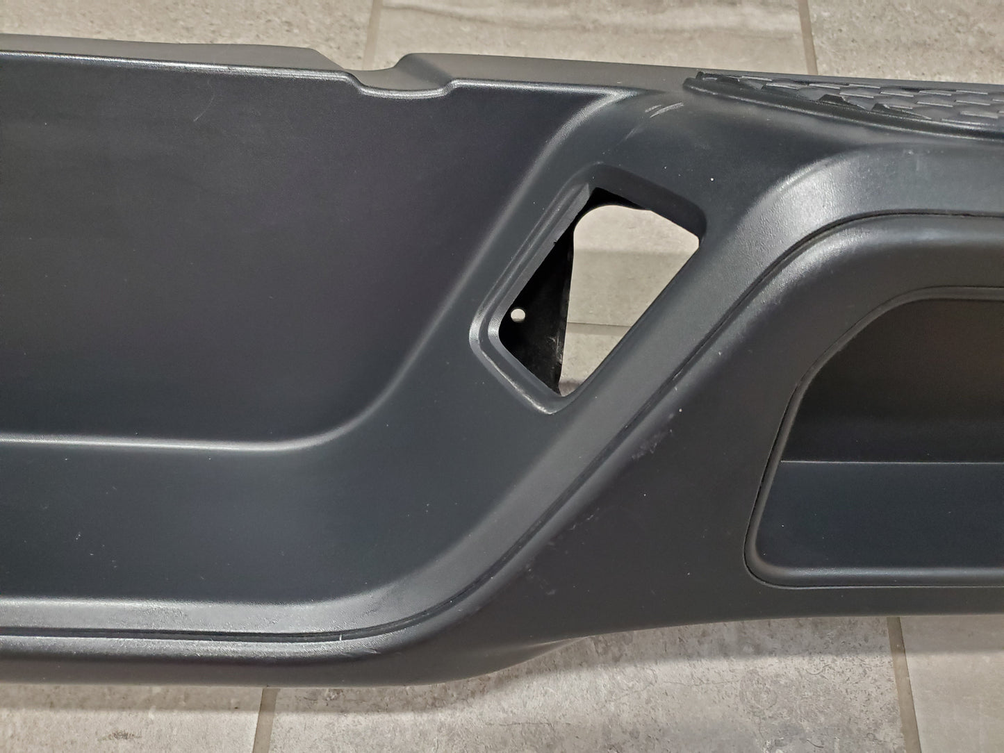 2020-2025 Jeep Gladiator JT Sport Rear Bumper OEM Without Sensor Holes