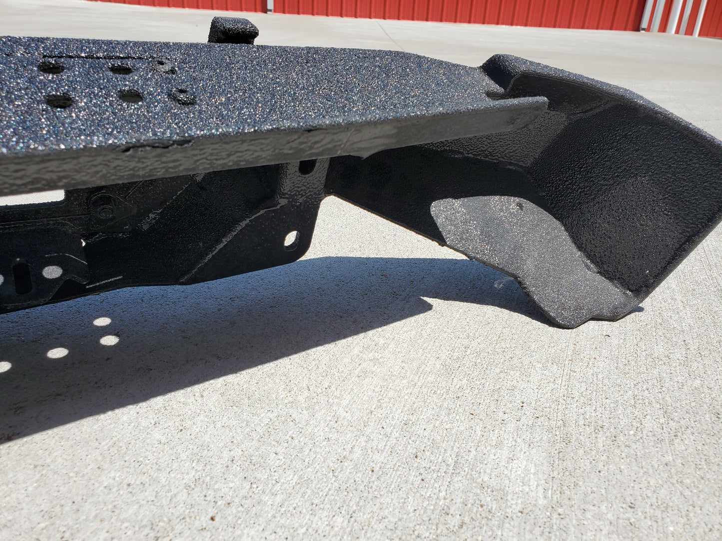 2020-2025 Jeep Gladiator JT Steel Rear Bumper Addictive Dessert Designs Stealth Fighter