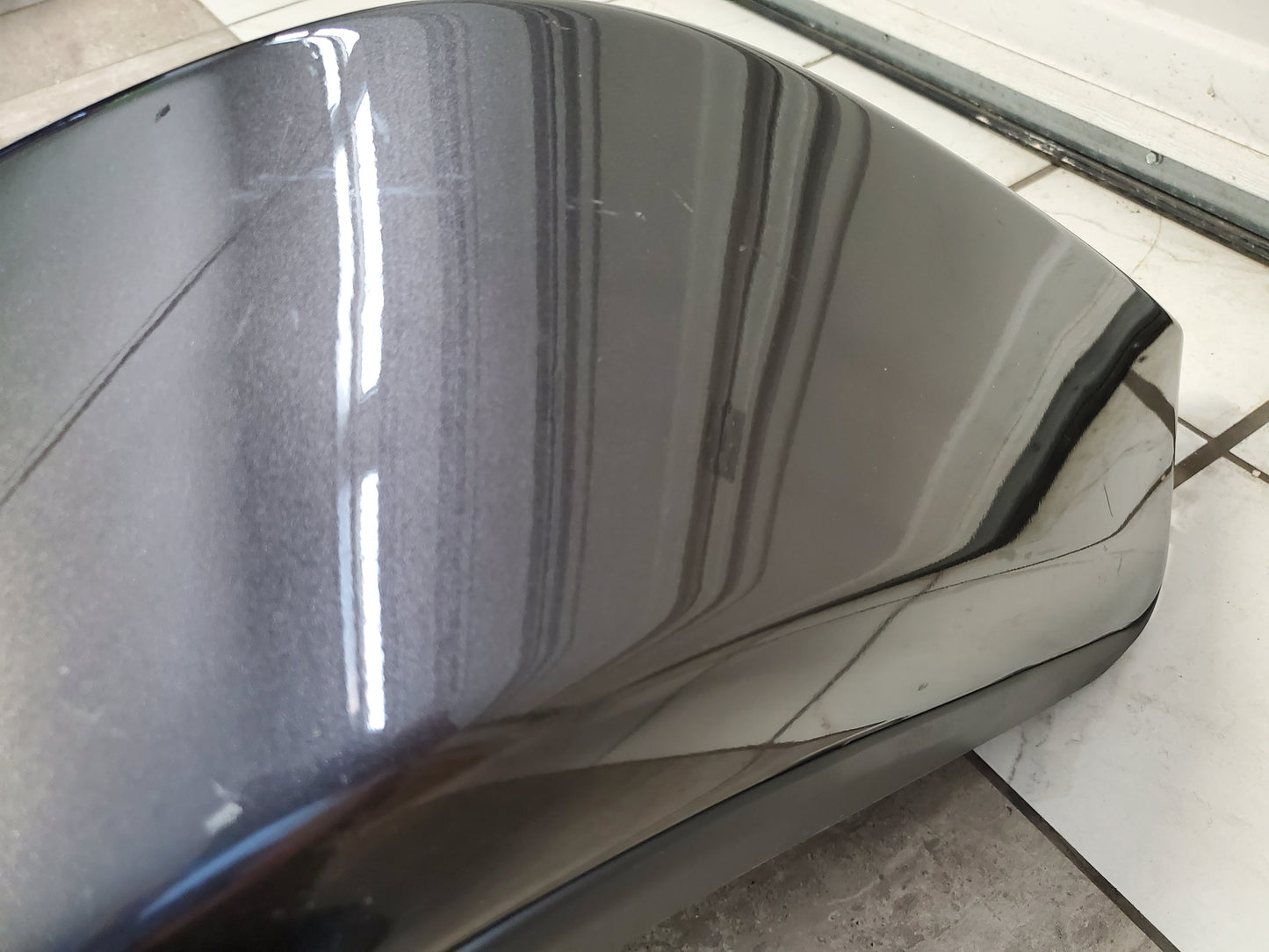 2018-2025 Jeep Wrangler JL Gladiator JT Sport Front Left Driver's Side Fender Flare Granite Crystal