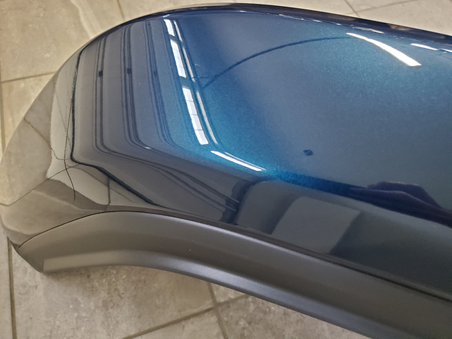 2020-2025 Jeep Gladiator JT Sport Fender Flares Rear Left Driver's Side Fathom Blue