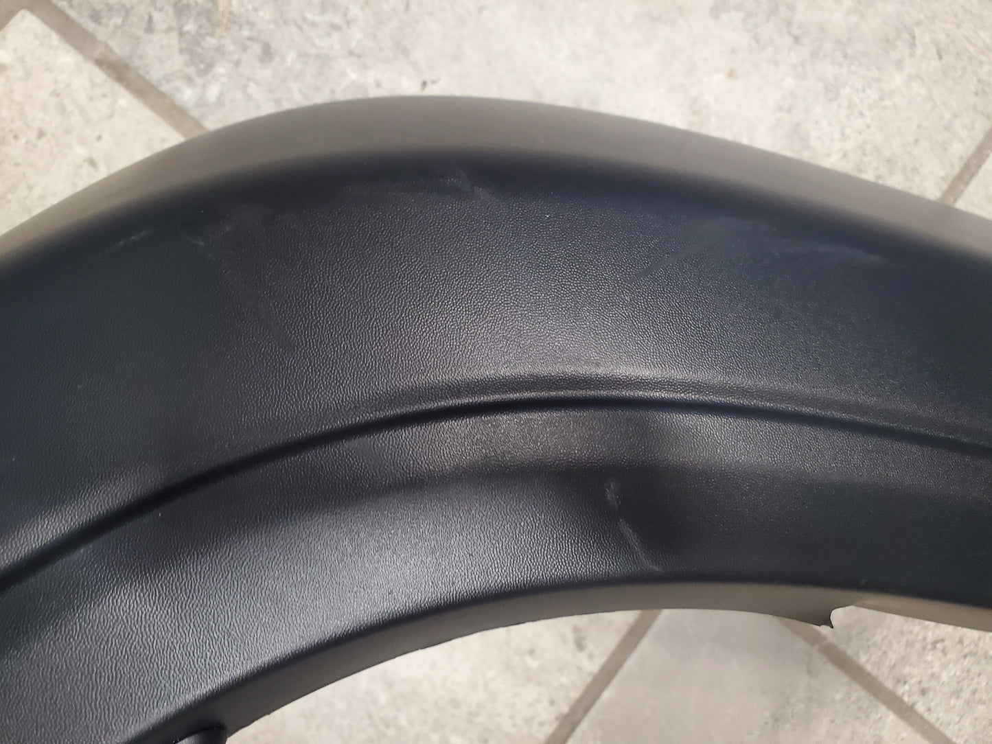 2018-2025 Jeep Wrangler JL Sport Fender Flare Rear Left Driver's Side Textured Black