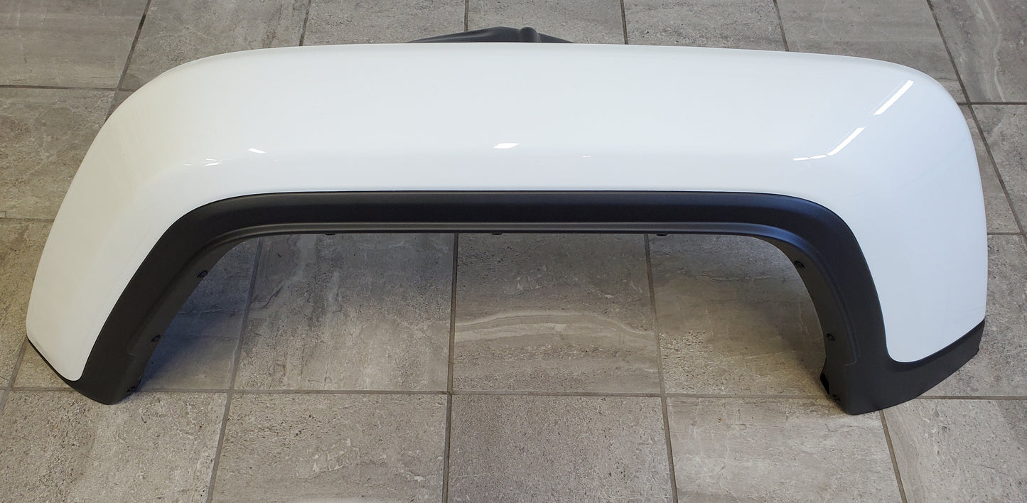 2020-2025 Jeep Gladiator JT Sport Fender Flares Rear Left Drivers Side Bright White Wide Trim