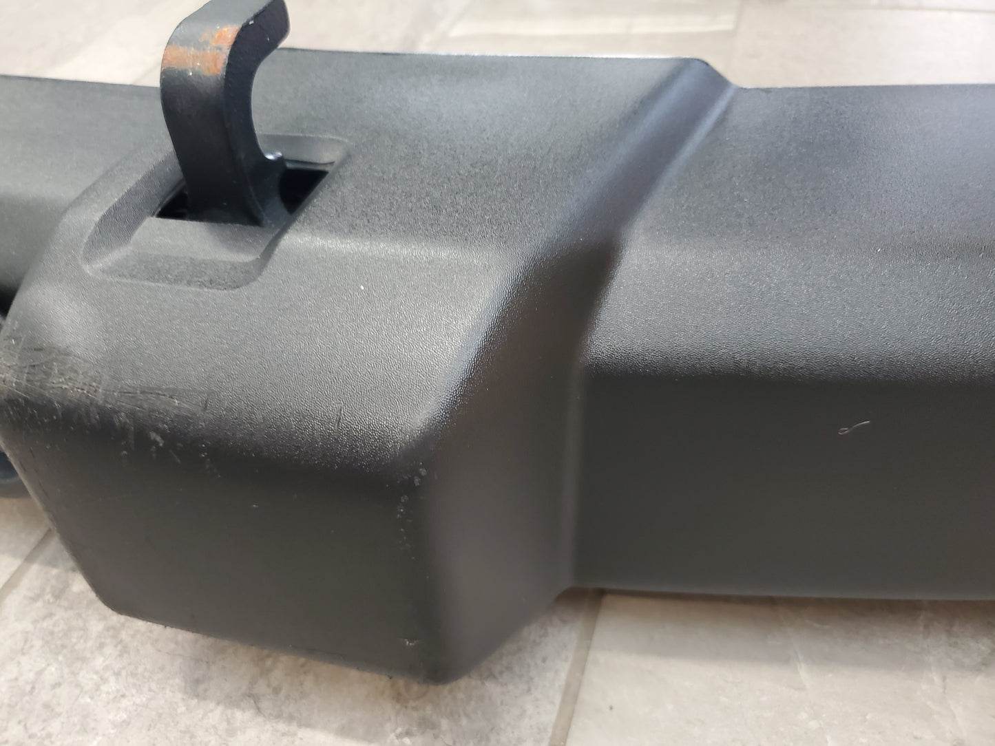 2007-2018 Jeep Wrangler JK Front Bumper OEM Textured Black