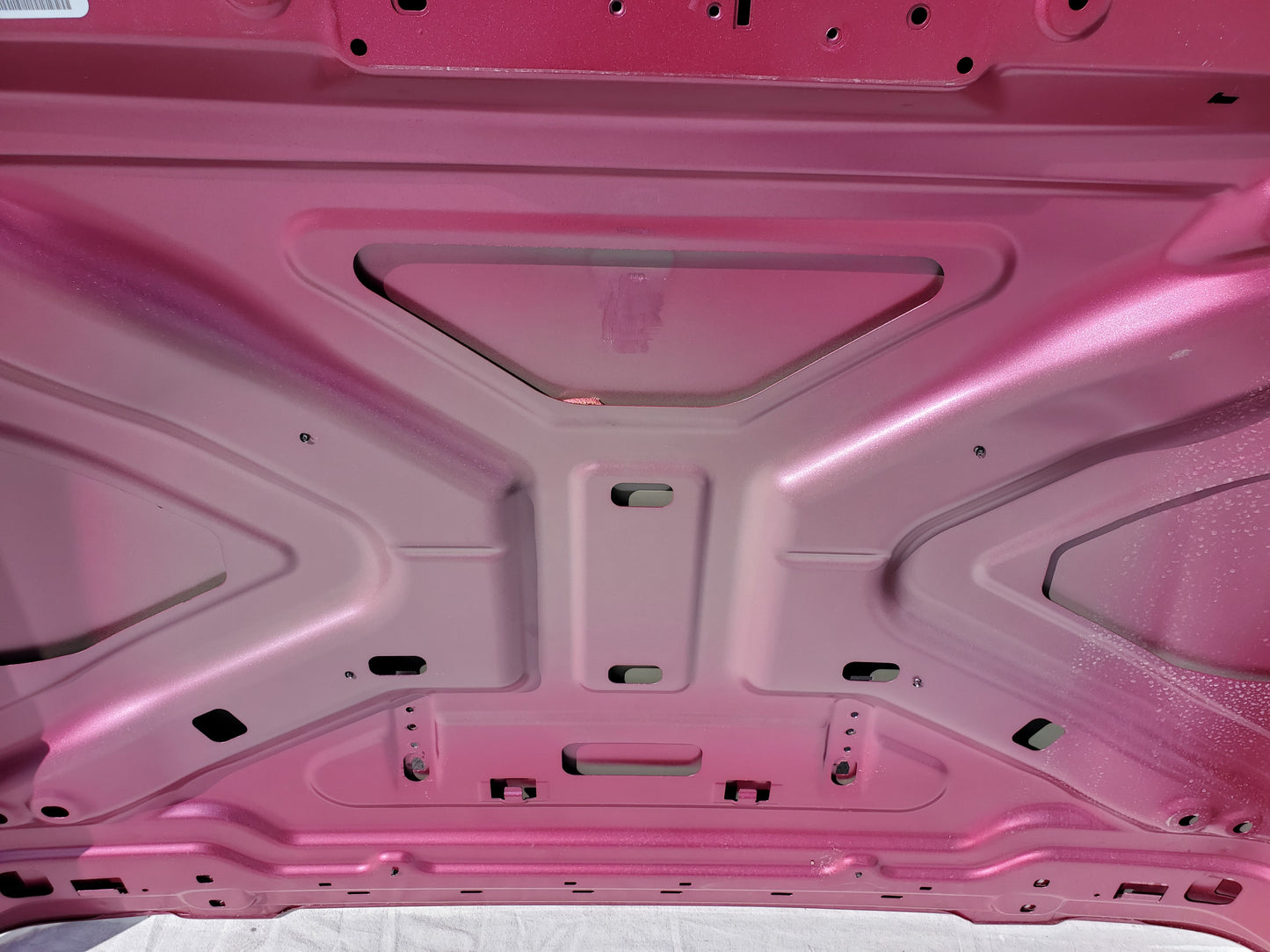 2018-2025 Jeep Wrangler JL Gladiator JT Hood in Tuscadero