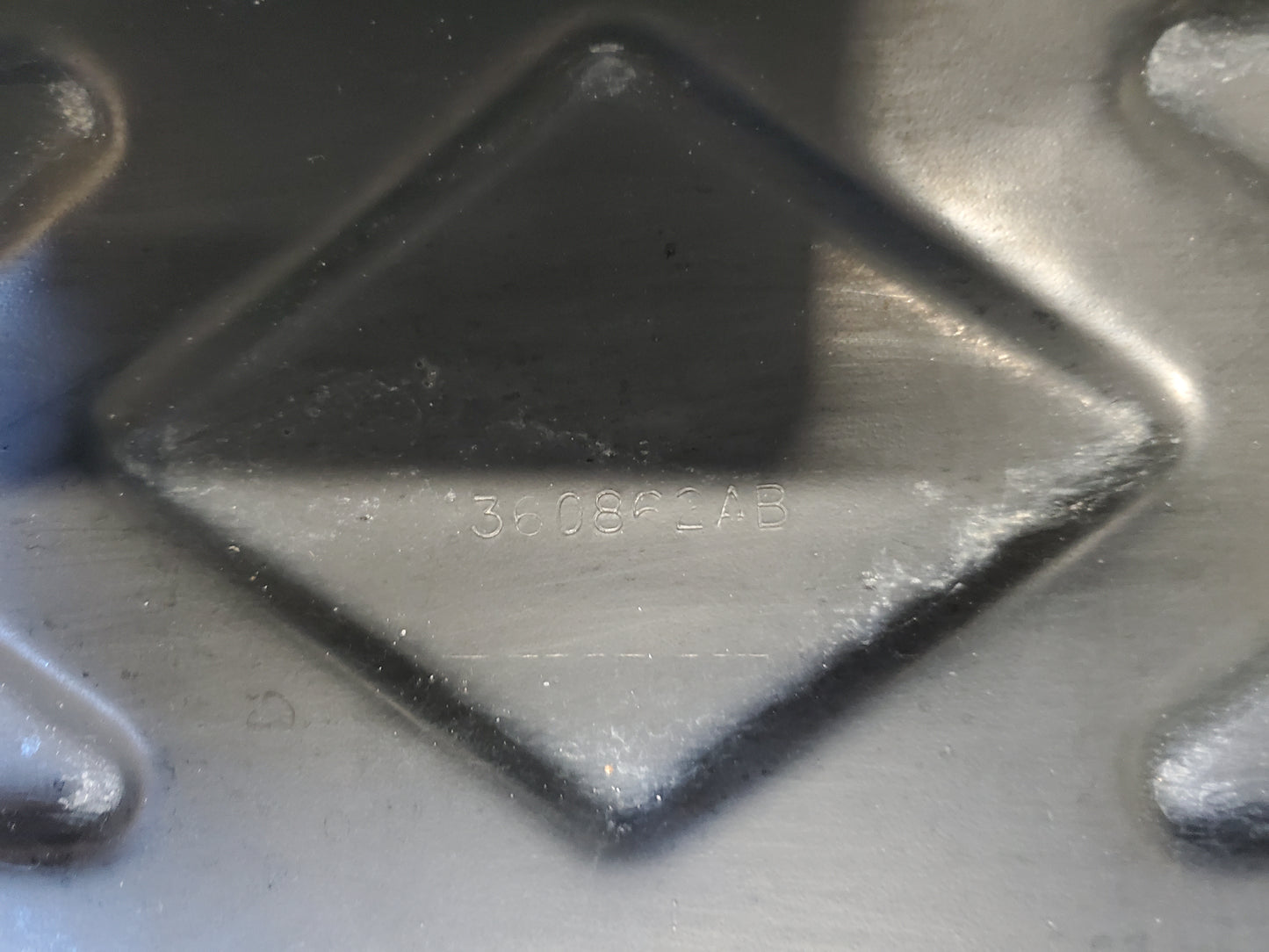 2018-2025 Jeep Wrangler JL Front Bumper Lower Air Dam Skid Plate Brace OEM 360862AB