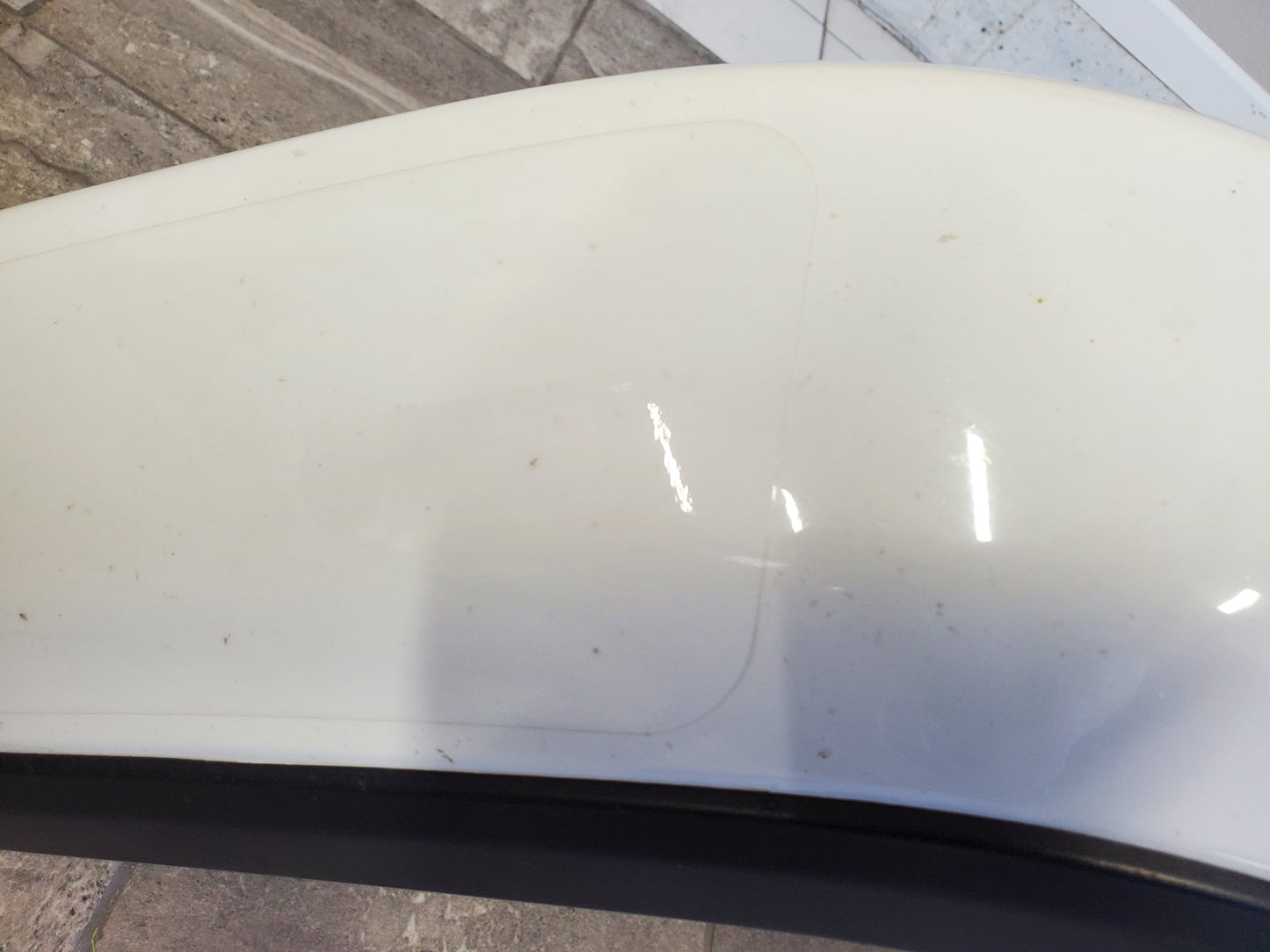 2020-2025 Jeep Gladiator JT Sport Fender Flares Rear Left Drivers Side Bright White