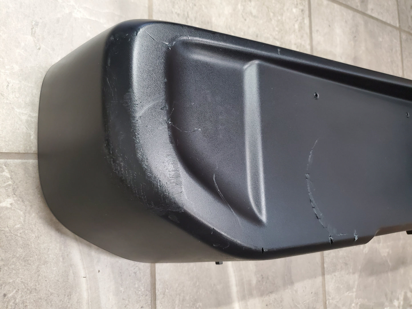 2018-2025 Jeep Wrangler JL Rubicon Rear Bumper OEM Without End Caps