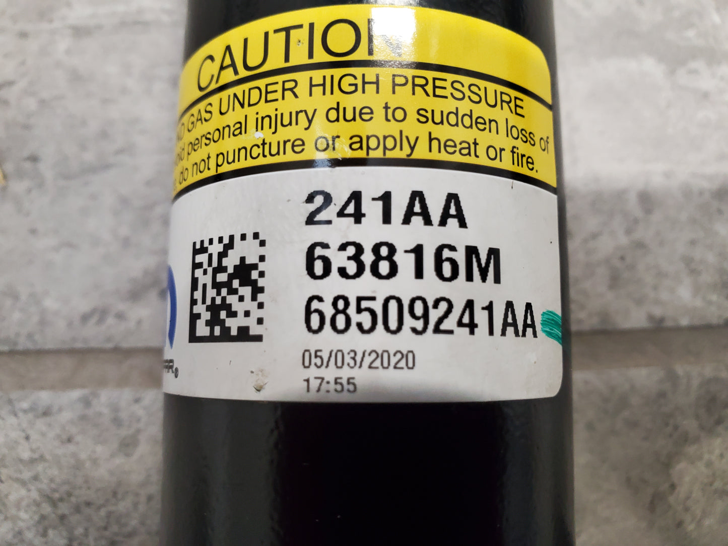 2018-2025 Jeep Gladiator JT Sport Front Shock OEM 68509241AA