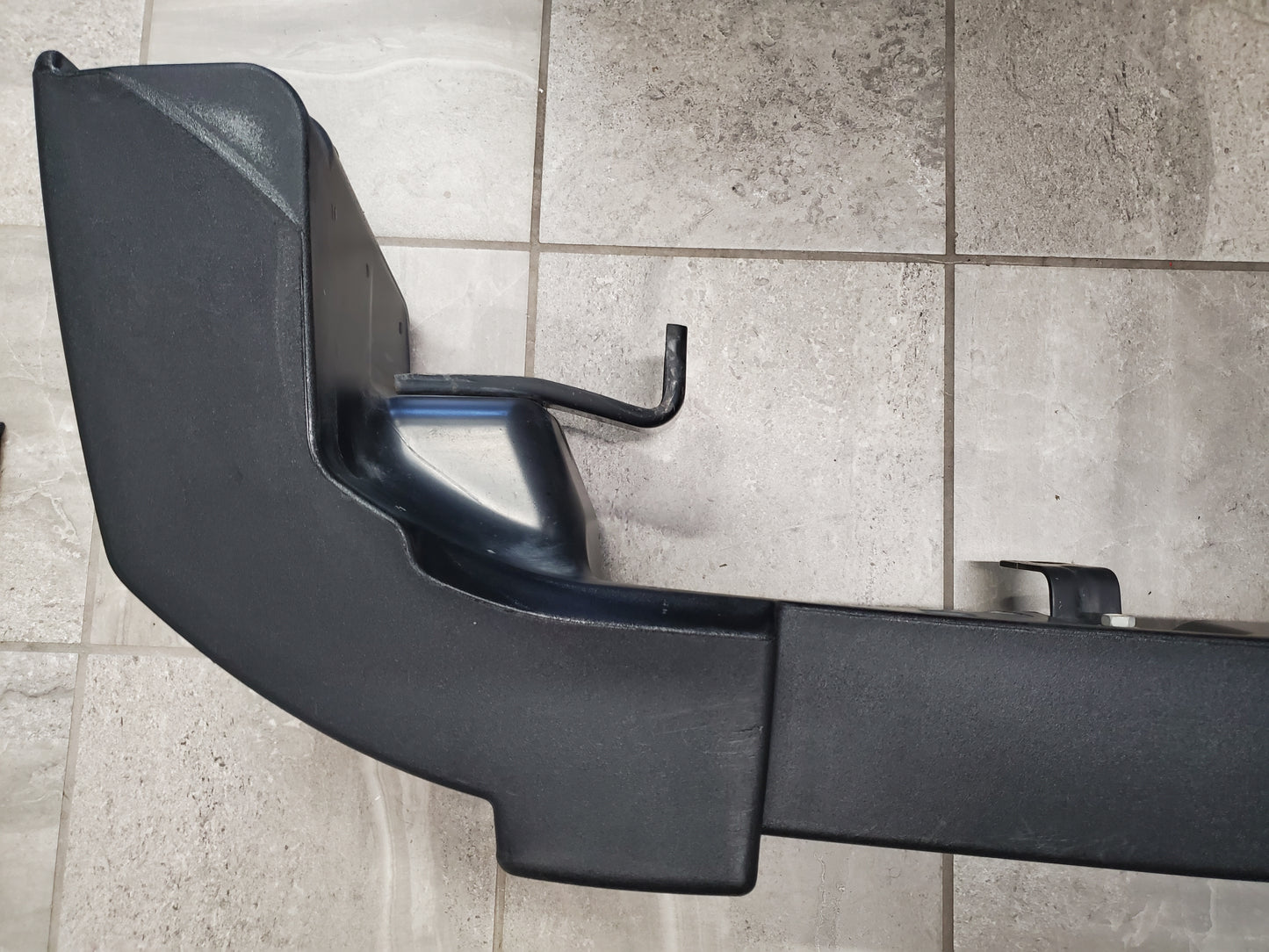 2007-2018 Jeep Wrangler JK Rear Bumper OEM 1BD22RXFAE With Brackets