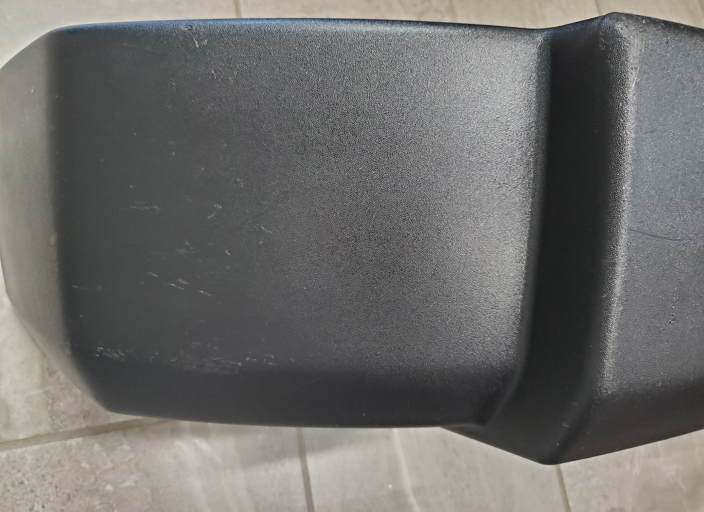 2007-2018 Jeep Wrangler JK Rear Bumper OEM 1BD22RXFAE With Brackets