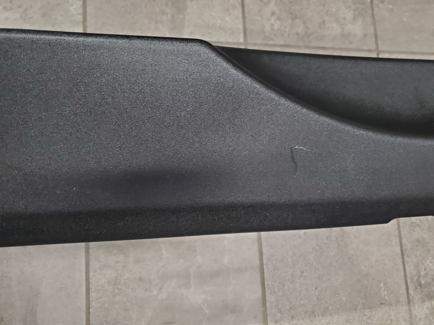 2007-2018 Jeep Wrangler JK Rear Bumper OEM 1BD22RXFAE With Brackets