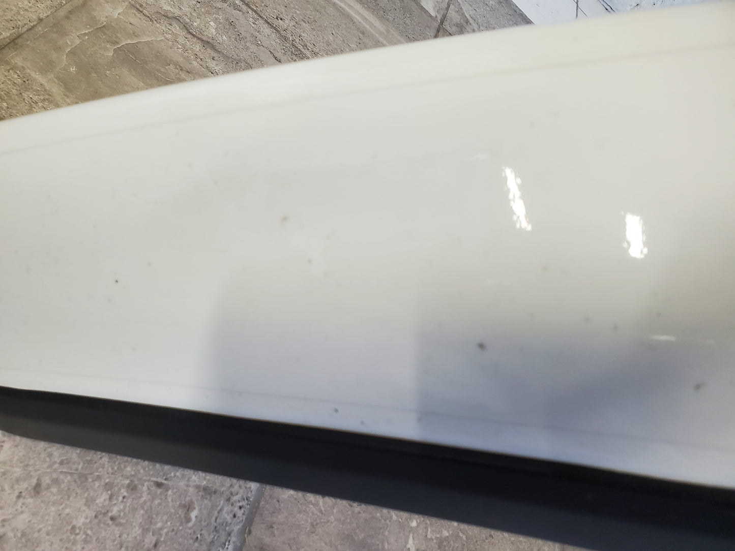 2020-2025 Jeep Gladiator JT Sport Fender Flares Rear Left Drivers Side Bright White