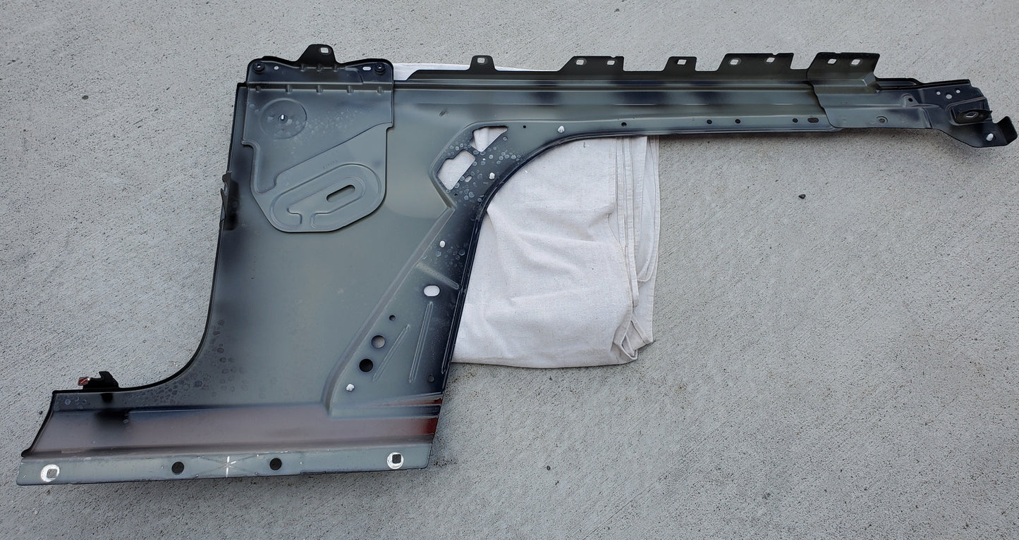 2018-2025 Jeep Wrangler JL Gladiator JT Front Left Fender OEM Black