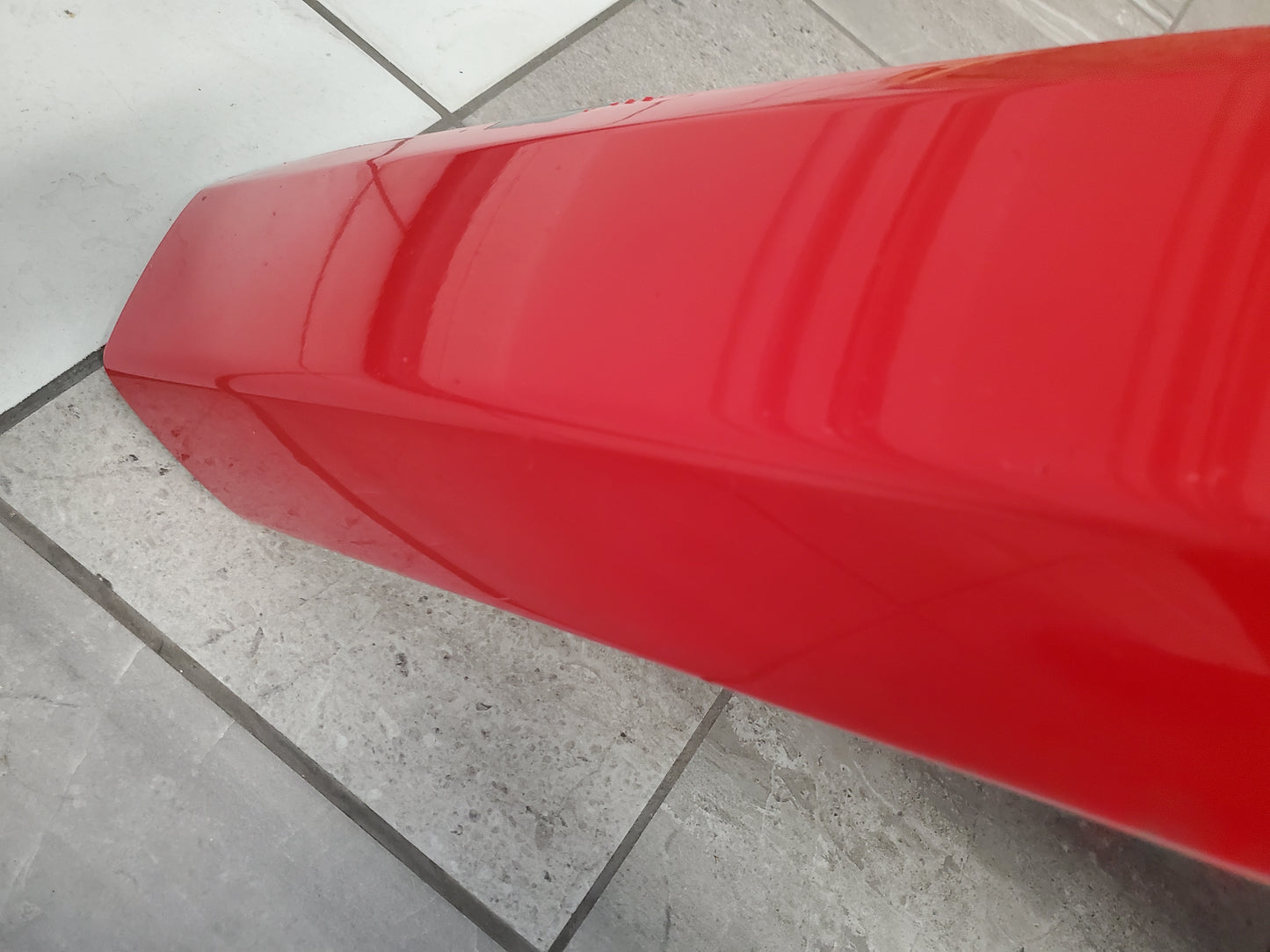 2007-2018 Jeep Wrangler JK Fender Flares OEM Rear Left Driver's Side Firecracker Red