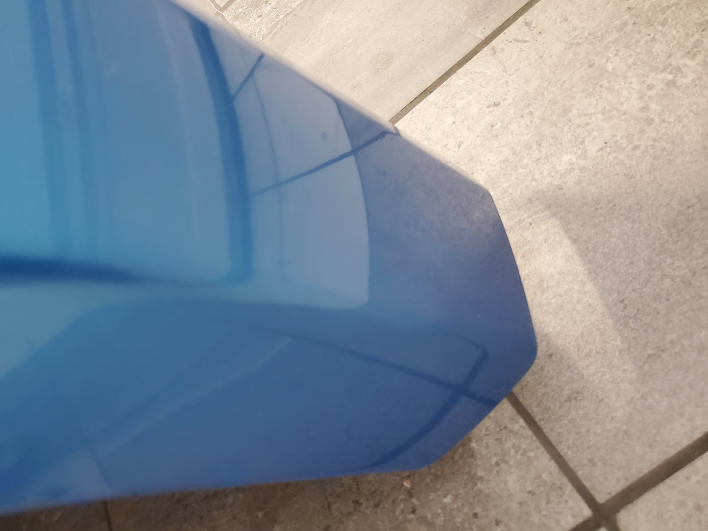 2007-2018 Jeep Wrangler JK Fender Flares OEM Rear Left, Driver's Side Surf Blue