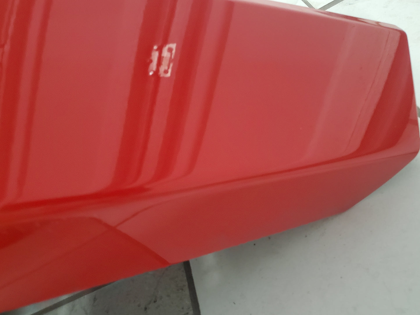 2007-2018 Jeep Wrangler JK Fender Flares OEM Front Left Driver's Side Firecracker Red