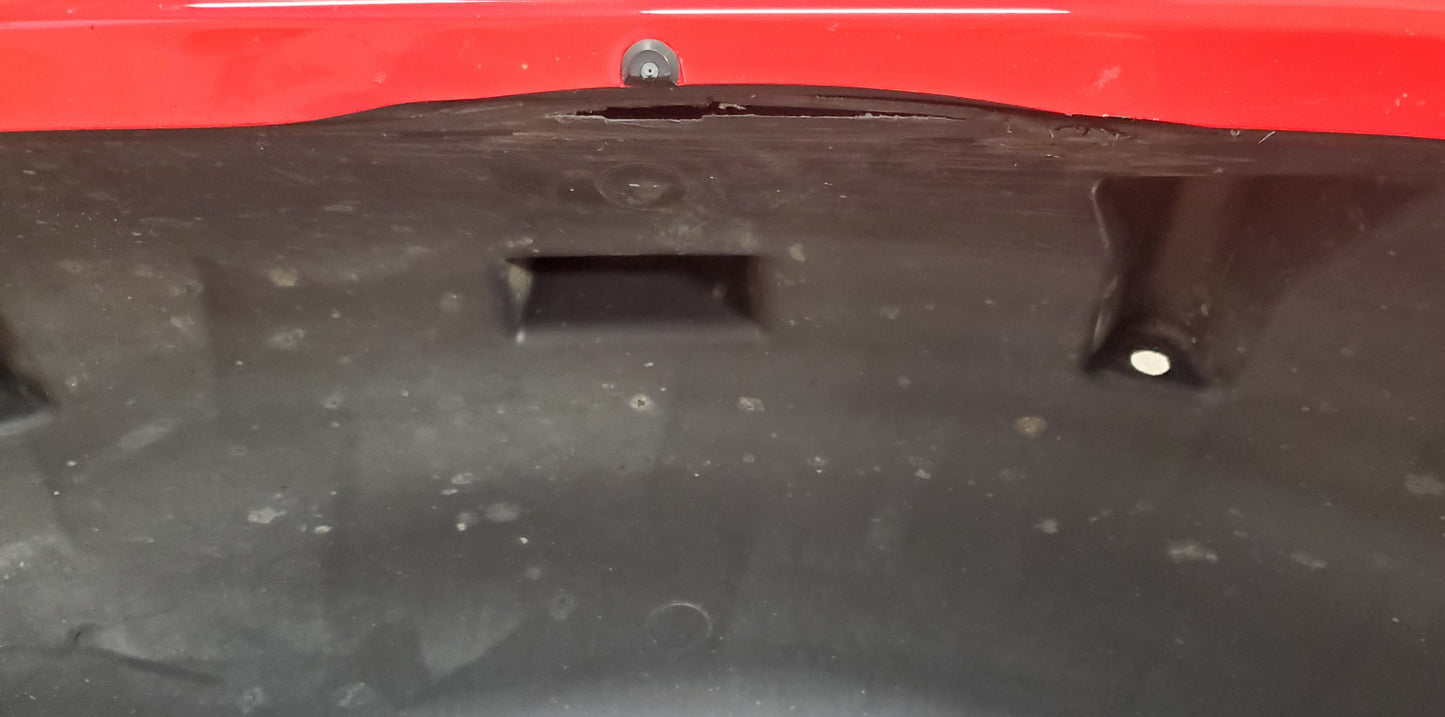 2007-2018 Jeep Wrangler JK Fender Flares OEM Rear Left Driver's Side Firecracker Red