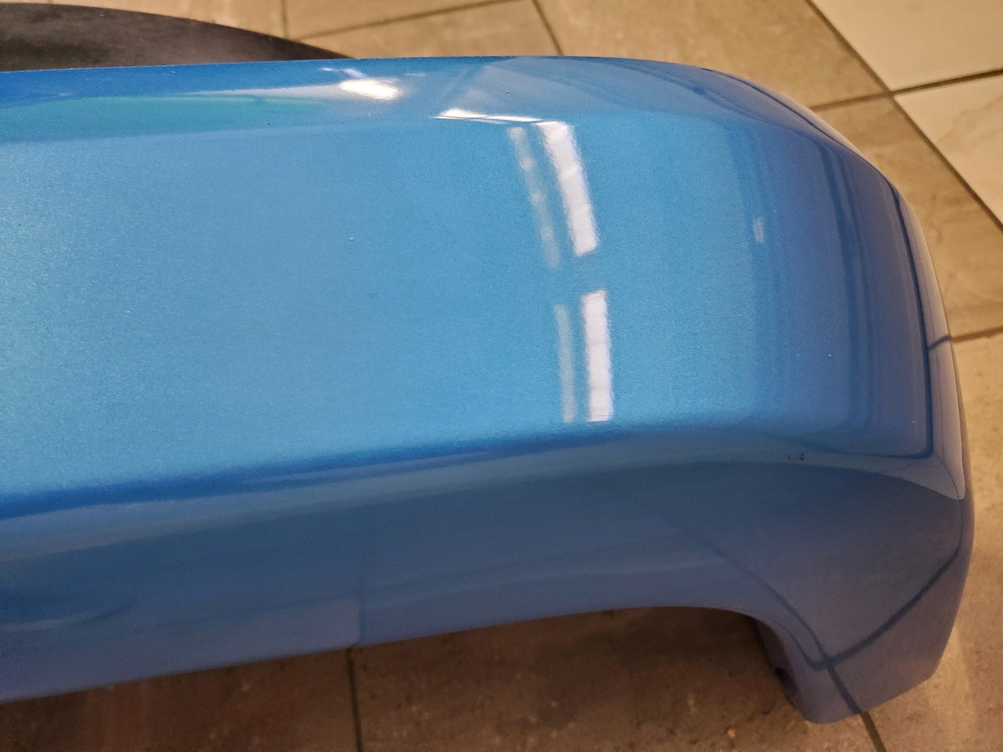 2007-2018 Jeep Wrangler JK Fender Flares OEM Rear Left, Driver's Side Surf Blue