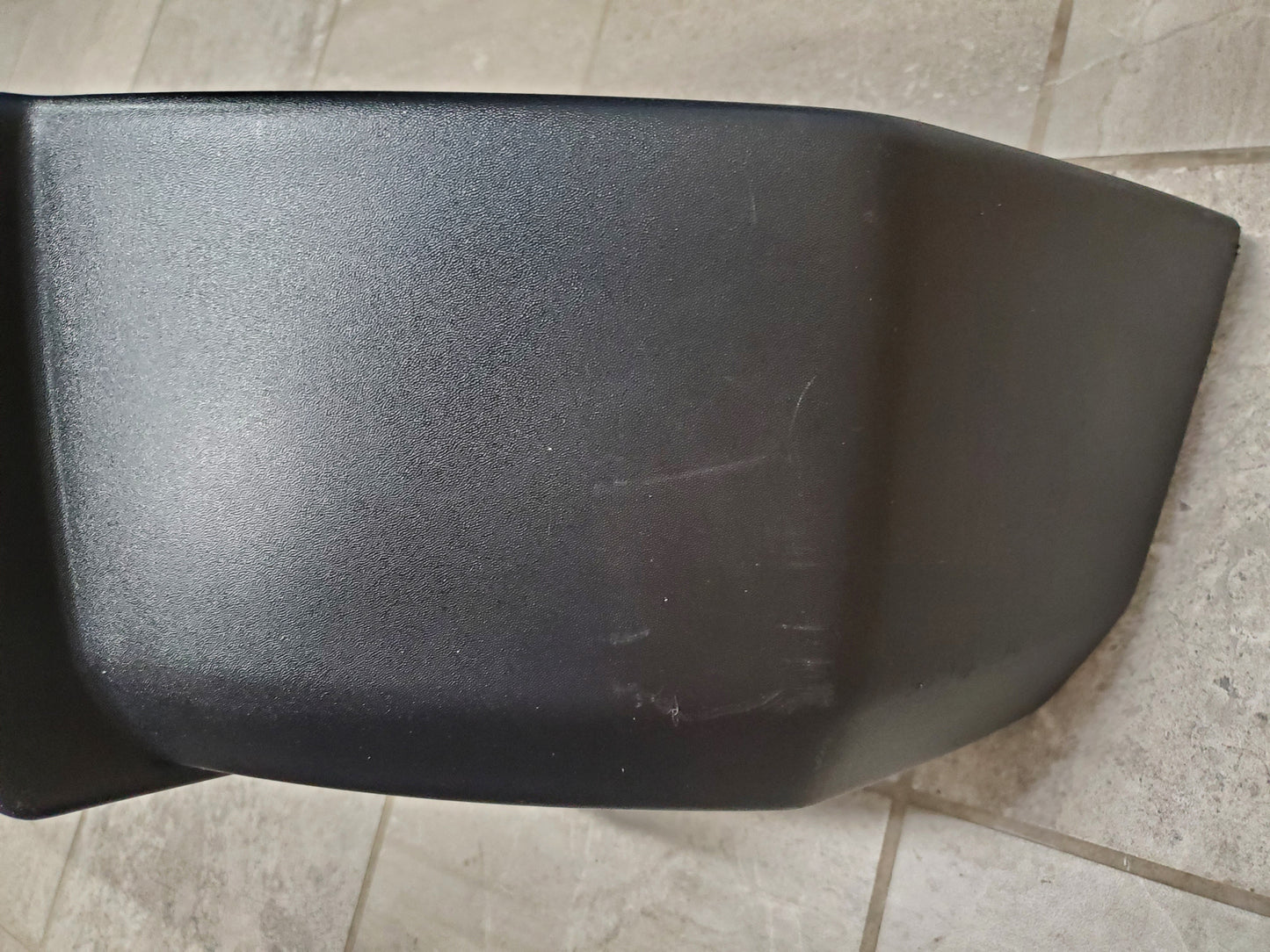 2007-2018 Jeep Wrangler JK Rear Bumper OEM 1BD22RXFAE With Brackets