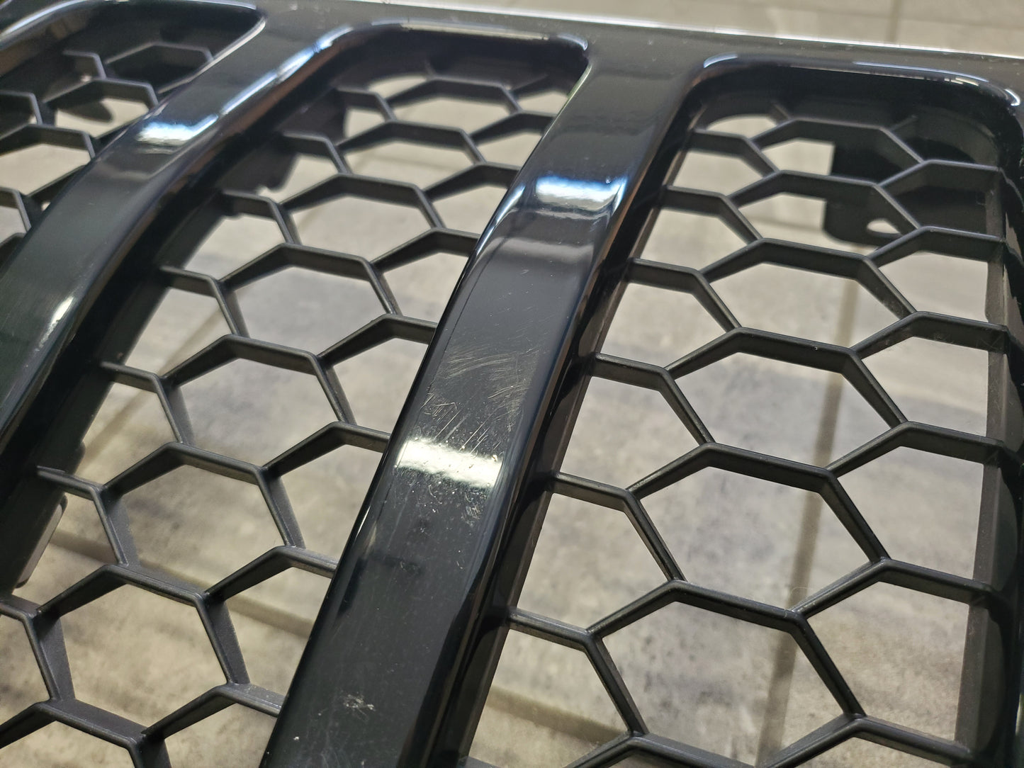 2018-2025 Jeep Wrangler JL Gladiator JT Grille OEM in Black 6KM35TRMAA