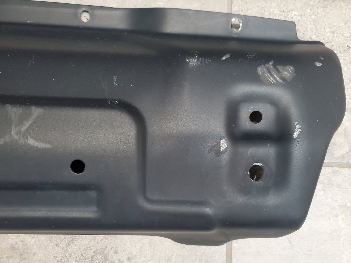2018-2025 Jeep Wrangler JL Gladiator JT Steel Front Bumper Skid Plate OEM 68293984AB