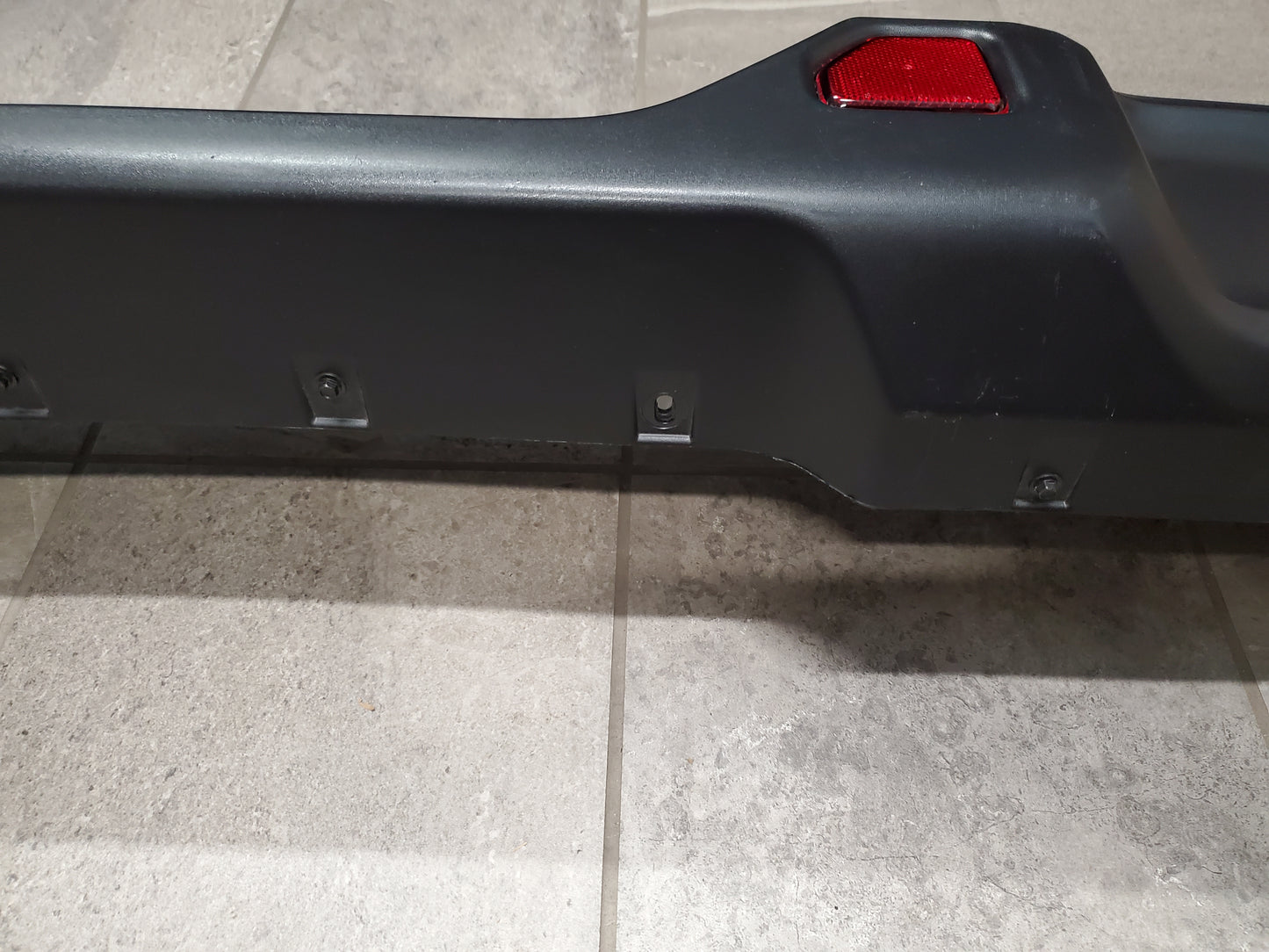 2018-2025 Jeep Wrangler JL Rubicon Rear Bumper OEM Without End Caps