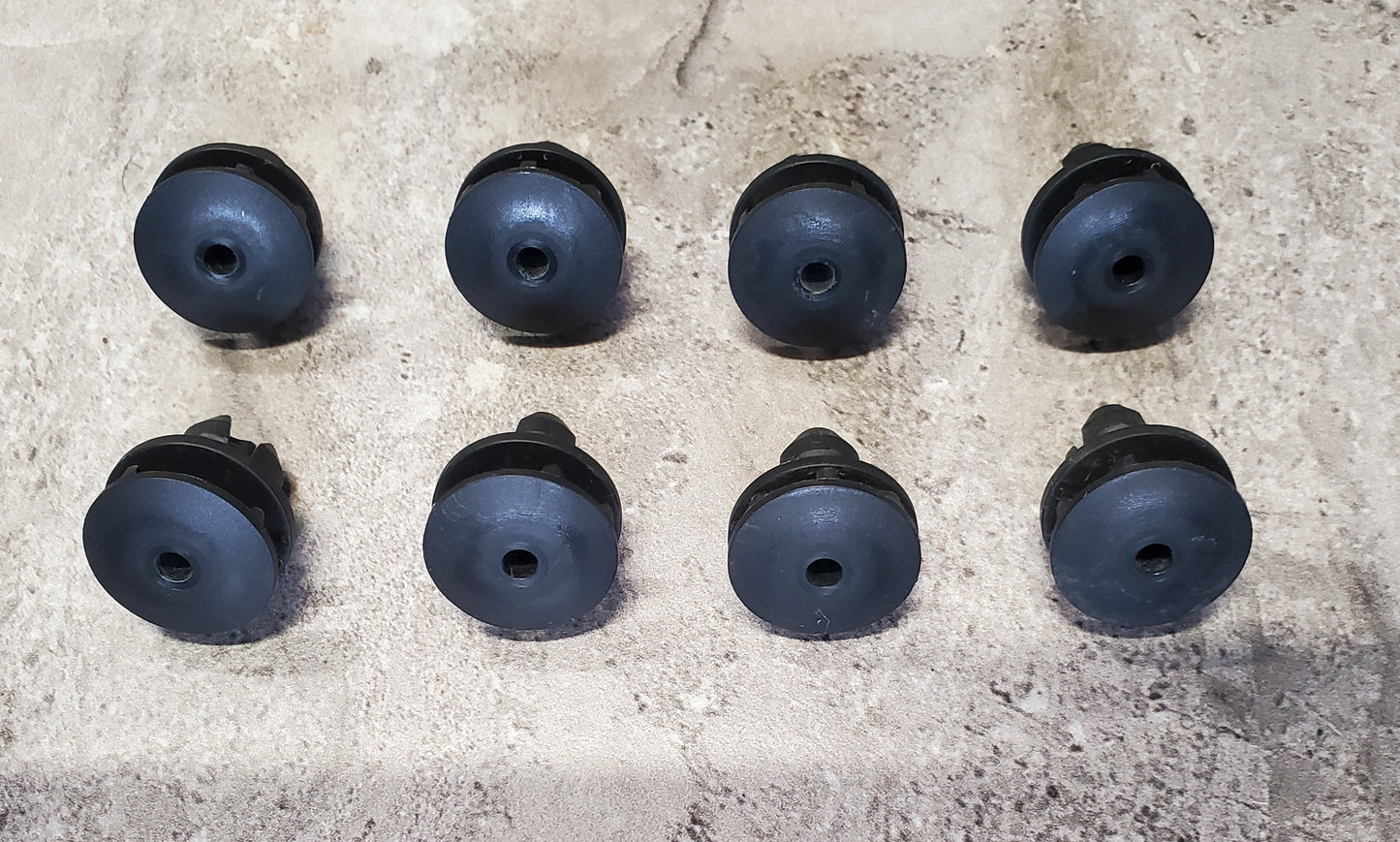 2007-2025 Jeep Wrangler JK/JL Gladiator JT Front Bumper Air Dam Push Pins
