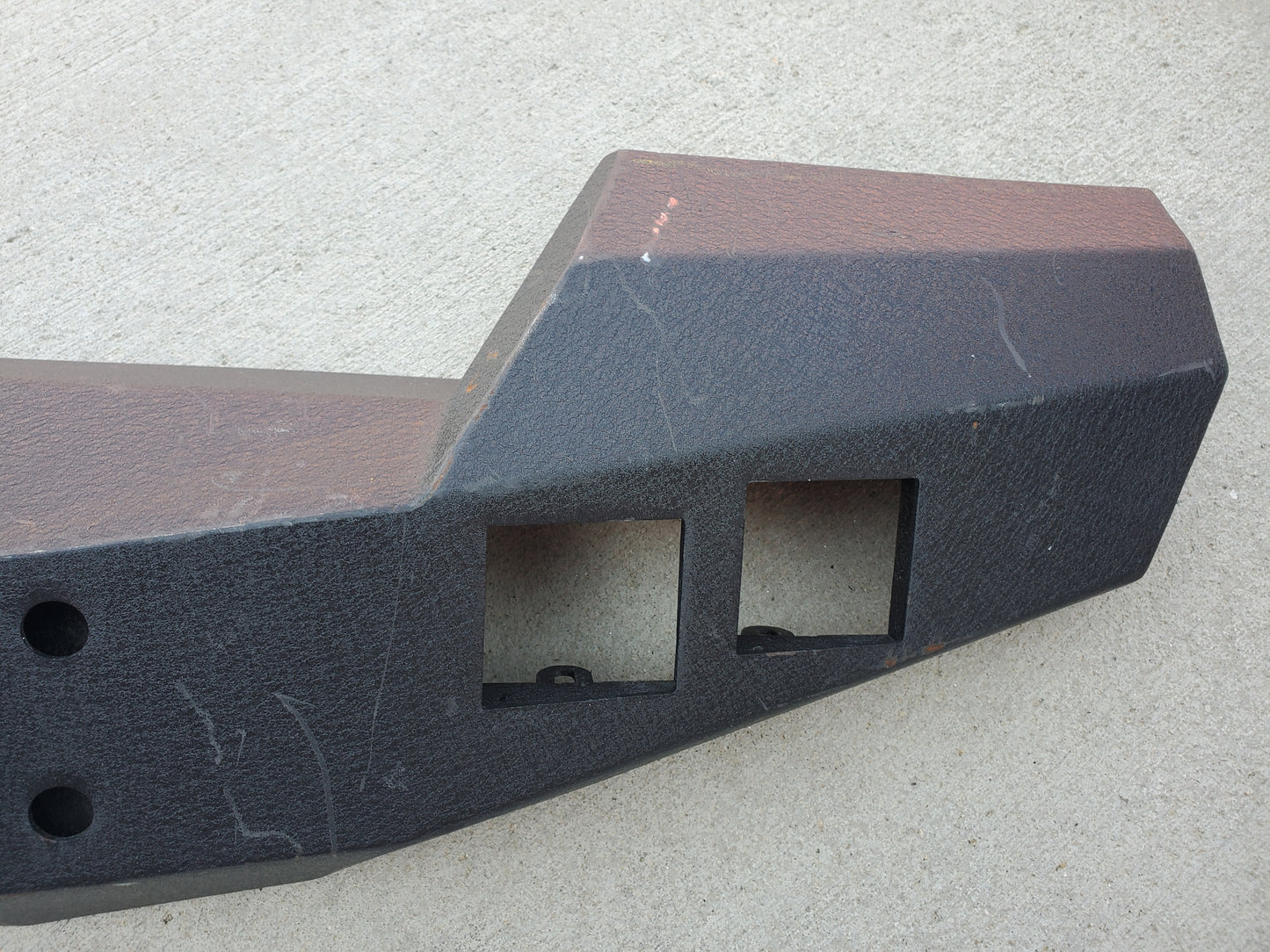 2007-2025 Jeep Wrangler JK JL Gladiator JT Steel Front Bumper Hooke Road Climber