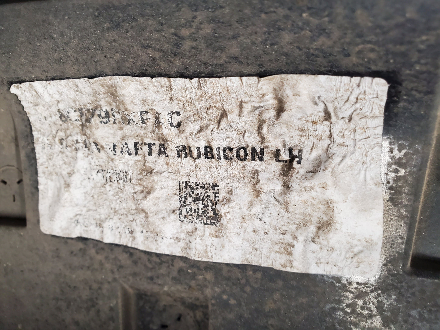 2018-2025 Jeep Wrangler JL Rubicon Fender Flares Rear Left Driver's Side Custom Paint