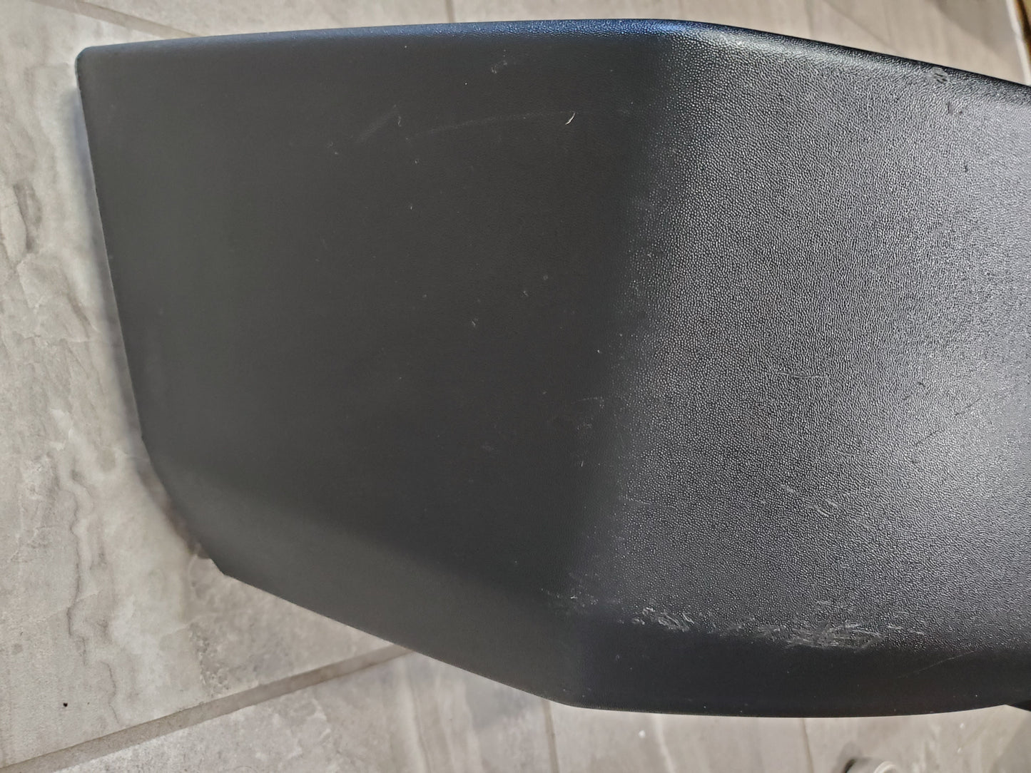 2007-2018 Jeep Wrangler JK Rear Bumper OEM 1BD22RXFAE With Brackets