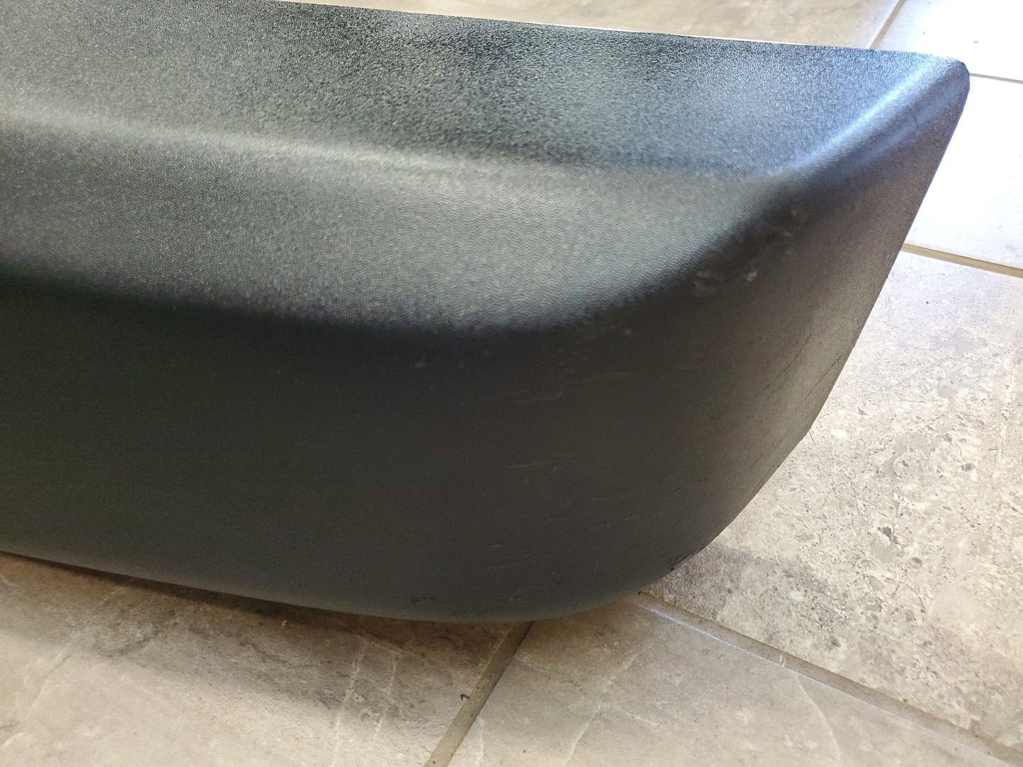 2007-2018 Jeep Wrangler JK Front Bumper OEM Textured Black