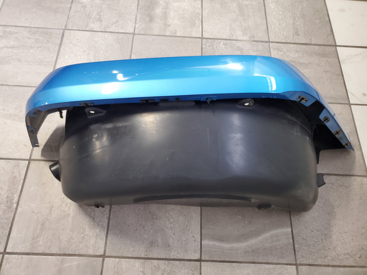 2007-2018 Jeep Wrangler JK Fender Flares OEM Rear Left, Driver's Side Surf Blue