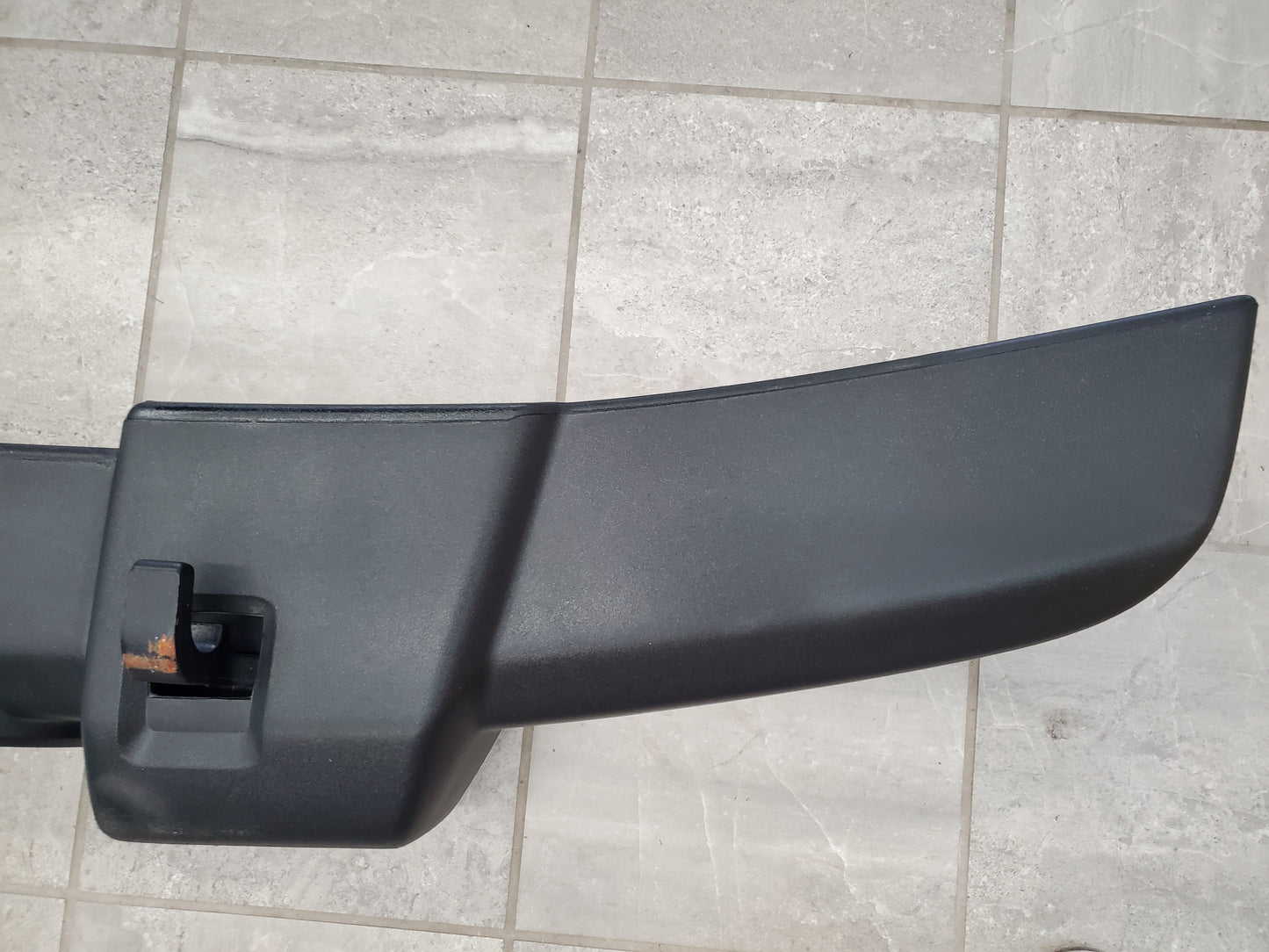 2007-2018 Jeep Wrangler JK Front Bumper OEM Textured Black