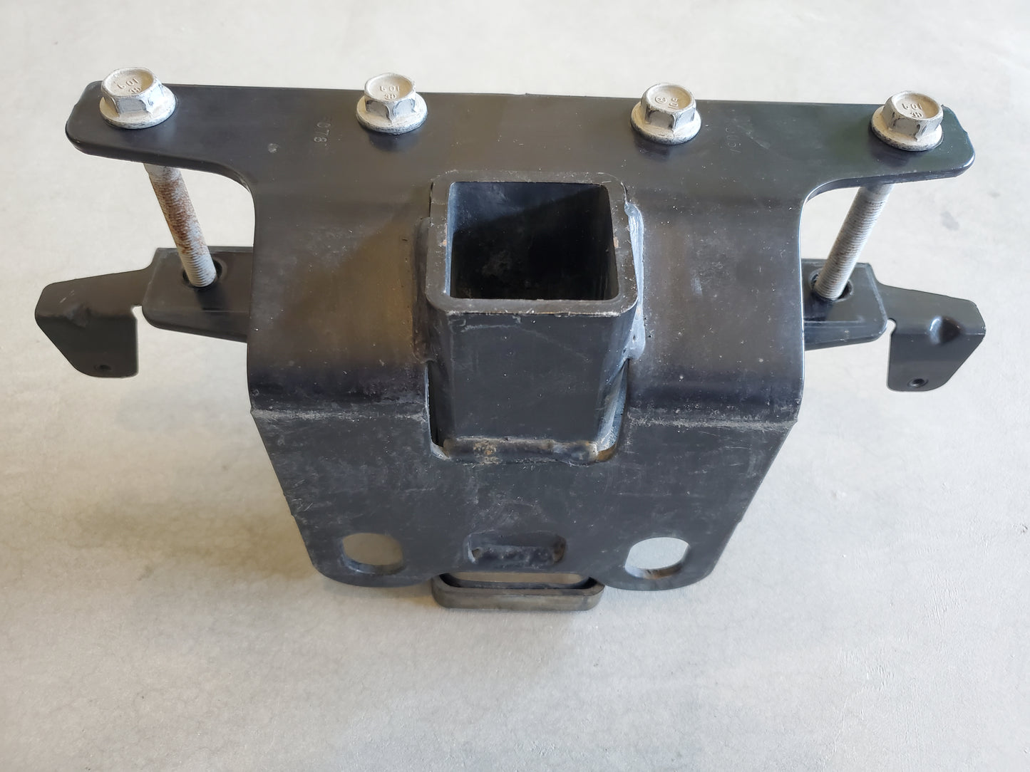 2018-2026 Jeep Wrangler JL Tow Hitch Receiver OEM With Bolts