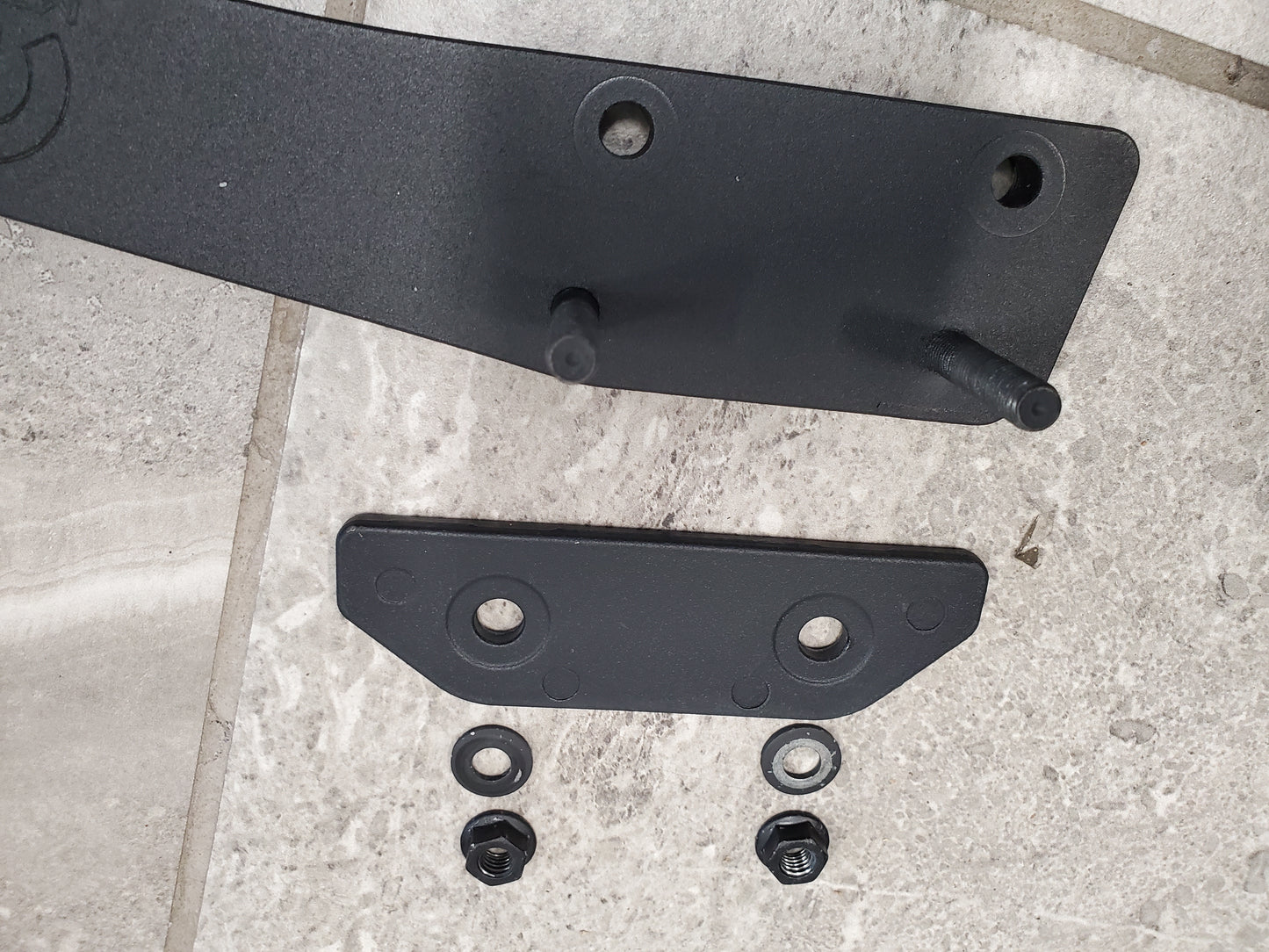 2018-2025 Jeep Wrangler JL Oversized Spare Tire Carrier Mounting Bracket 82215355AC