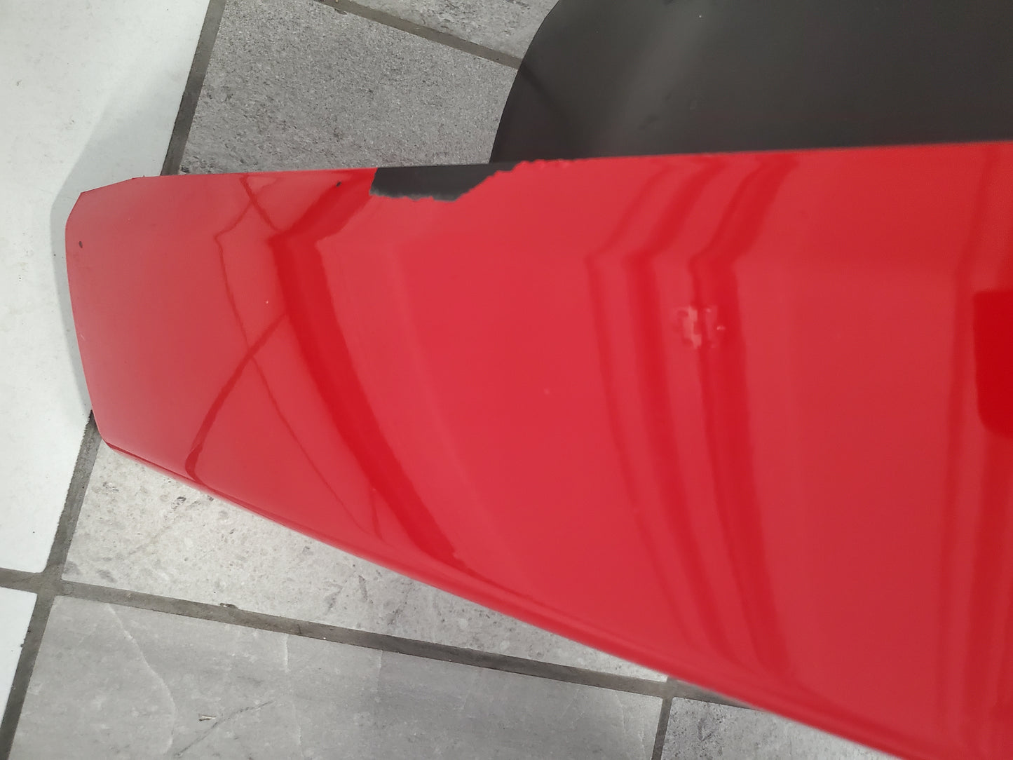 2007-2018 Jeep Wrangler JK Fender Flares OEM Rear Left Driver's Side Firecracker Red