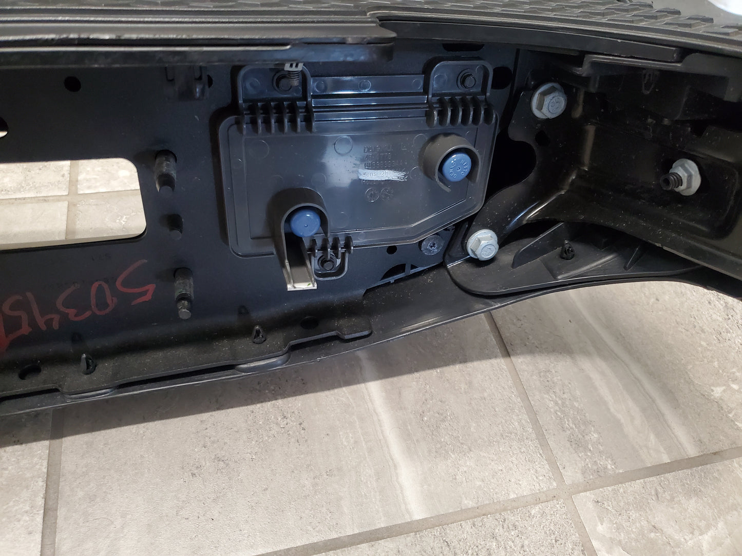 2020-2025 Jeep Gladiator JT Sport Rear Bumper OEM No Park Assist