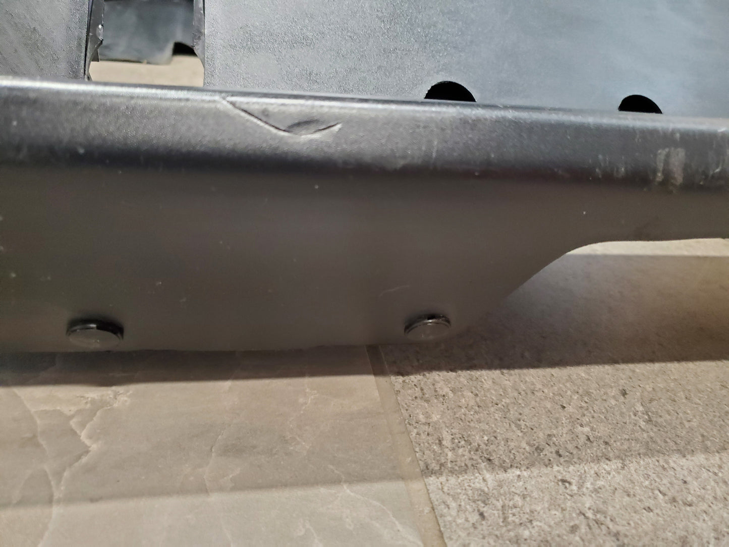 2020-2025 Jeep Gladiator JT Sport Rear Bumper OEM Without Sensor Holes