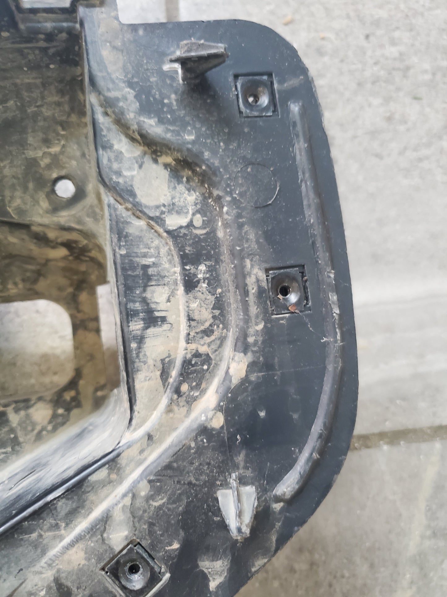 2018-2025 Jeep Wrangler JL Rear Bumper Impact Energy Absorber OEM 68295349AC