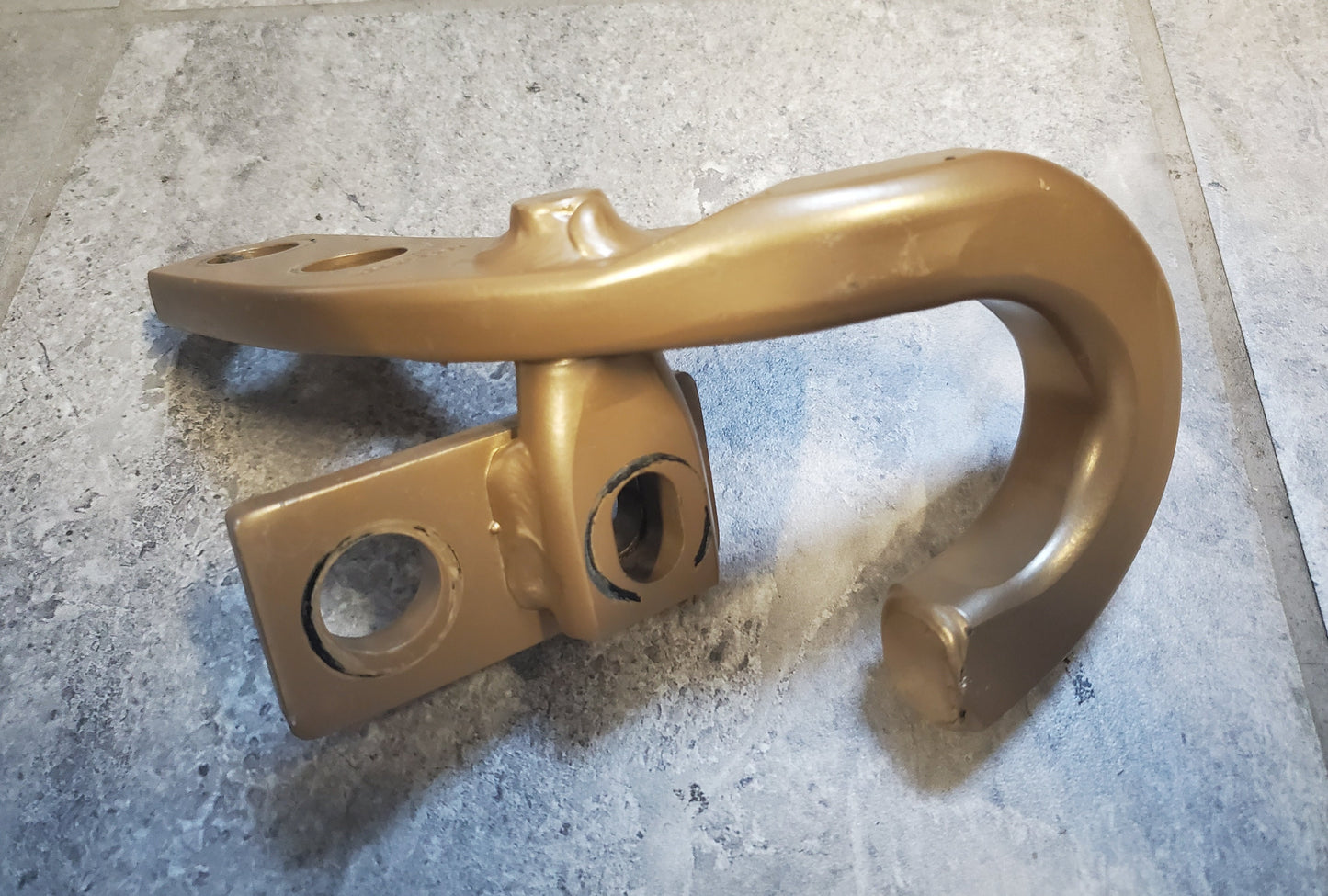 2018-2025 Jeep Wrangler JL 392 Rear Tow Hook Left, Driver's Side OEM with Bolts