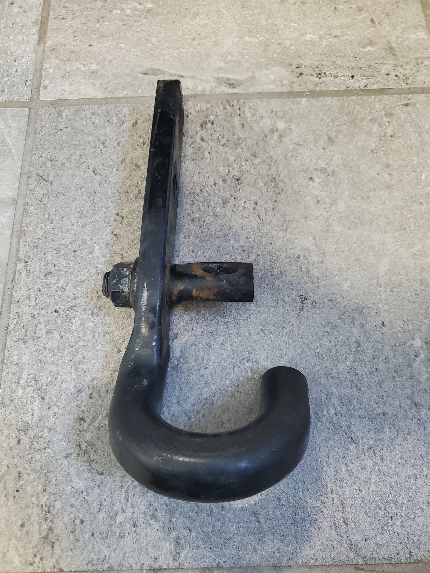 2007-2018 Jeep Wrangler JK Rear Tow Hook Left Driver's Side OEM