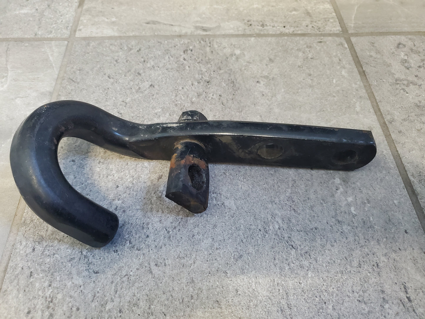2007-2018 Jeep Wrangler JK Rear Tow Hook Left Driver's Side OEM