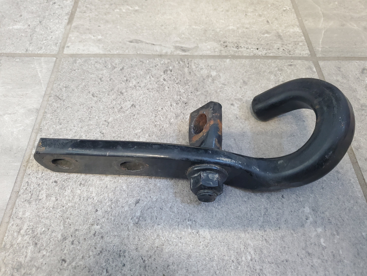 2007-2018 Jeep Wrangler JK Rear Tow Hook Left Driver's Side OEM
