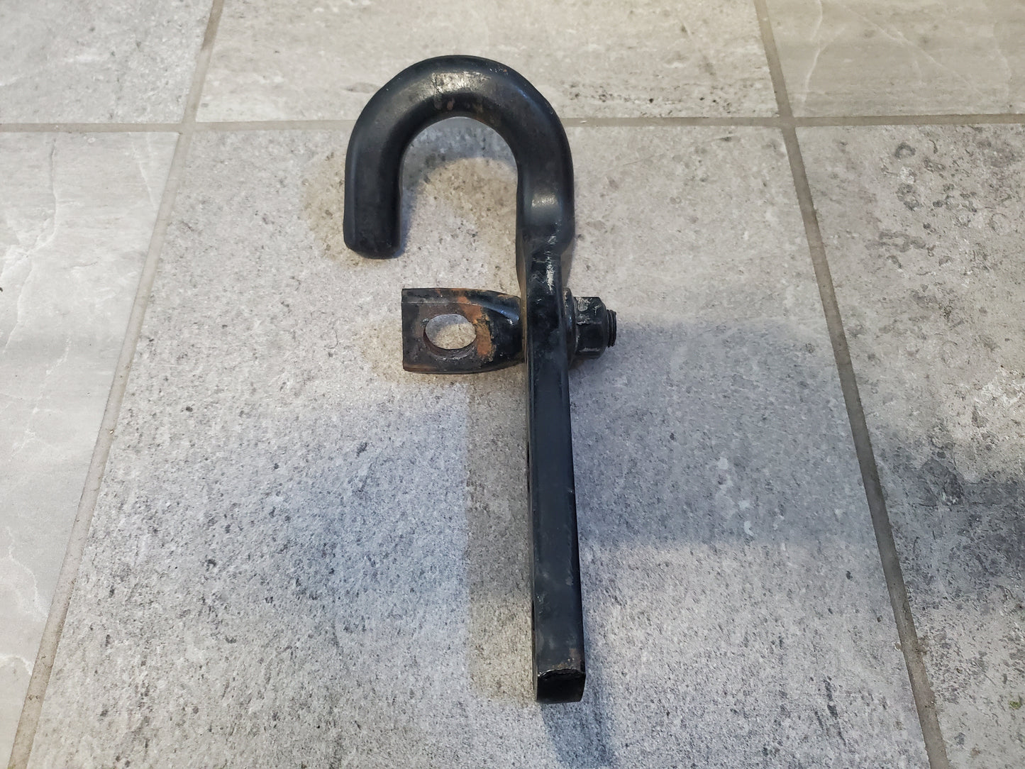 2007-2018 Jeep Wrangler JK Rear Tow Hook Left Driver's Side OEM