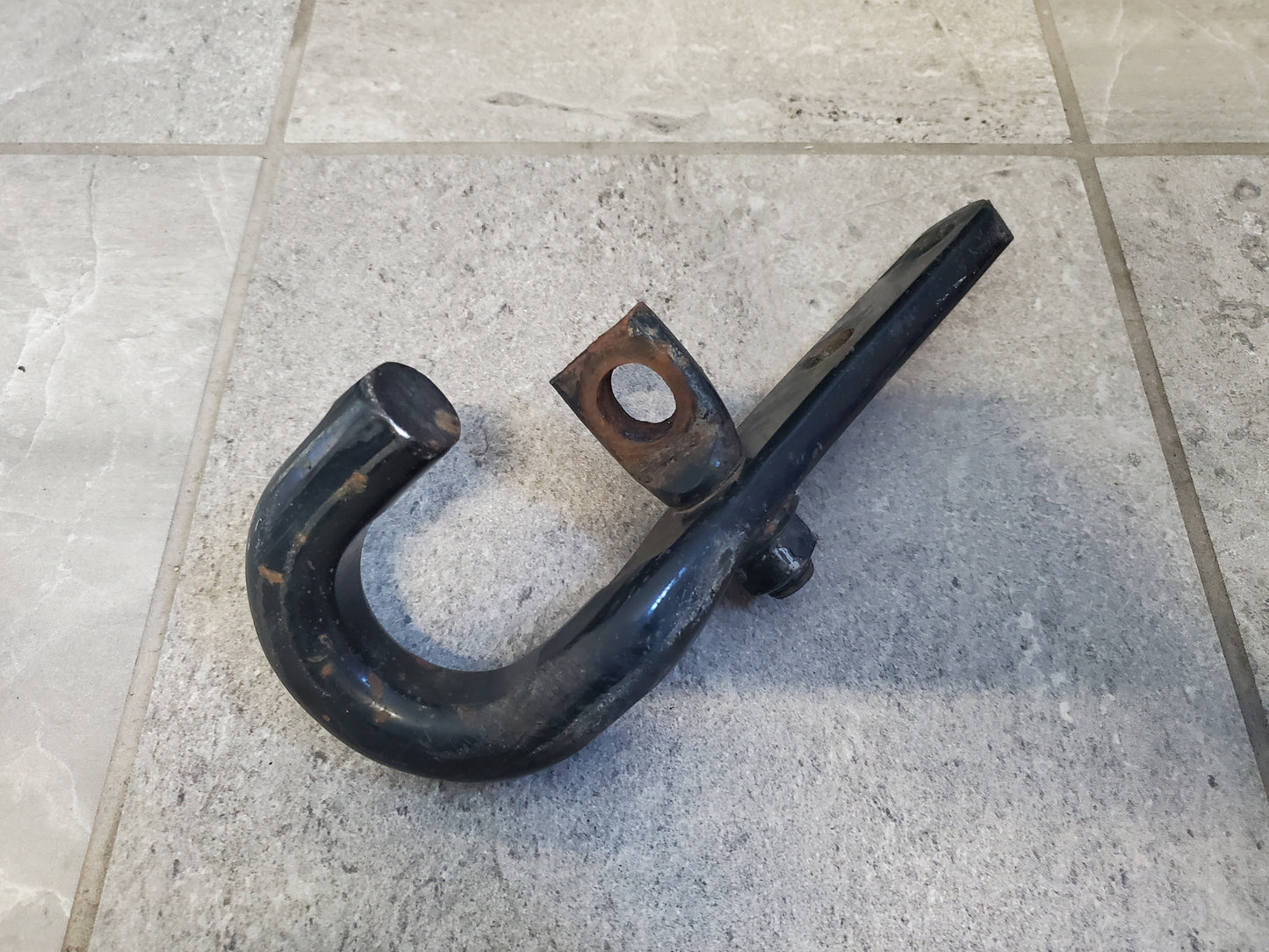 2007-2018 Jeep Wrangler JK Rear Tow Hook Left Driver's Side OEM